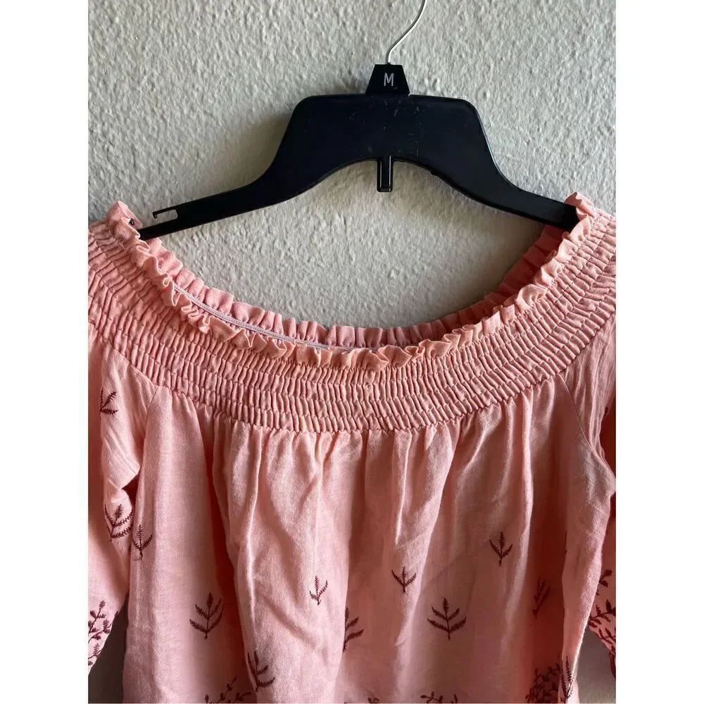 ❤️Umgee Embroidered Tunic Top - Picture 4 of 6